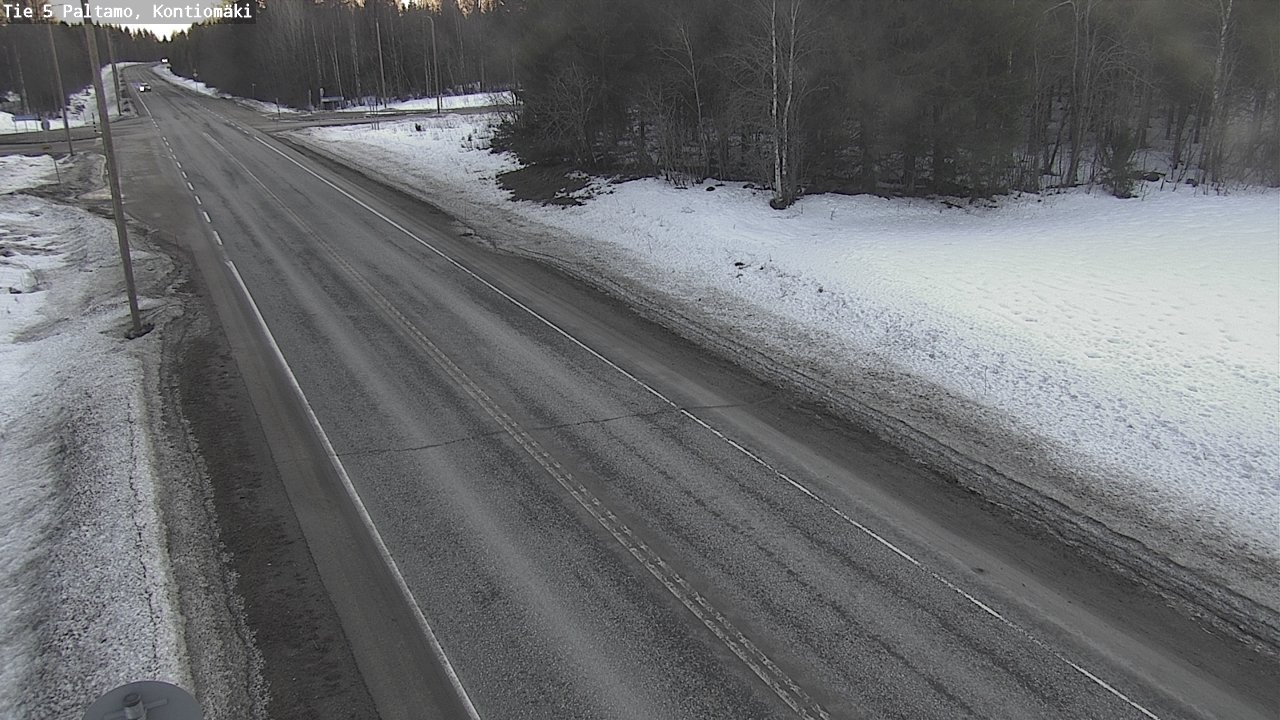 Kelikamerat Kuva Tie 5 Paltamo, Kontiomäki, Paltamo, Kainuu