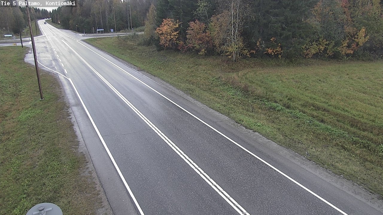Kelikamerat Kuva Tie 5 Paltamo, Kontiomäki, Paltamo, Kainuu