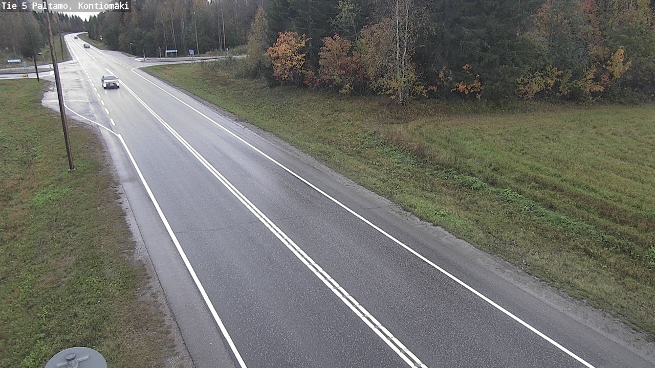 Kelikamerat Kuva Tie 5 Paltamo, Kontiomäki, Paltamo, Kainuu