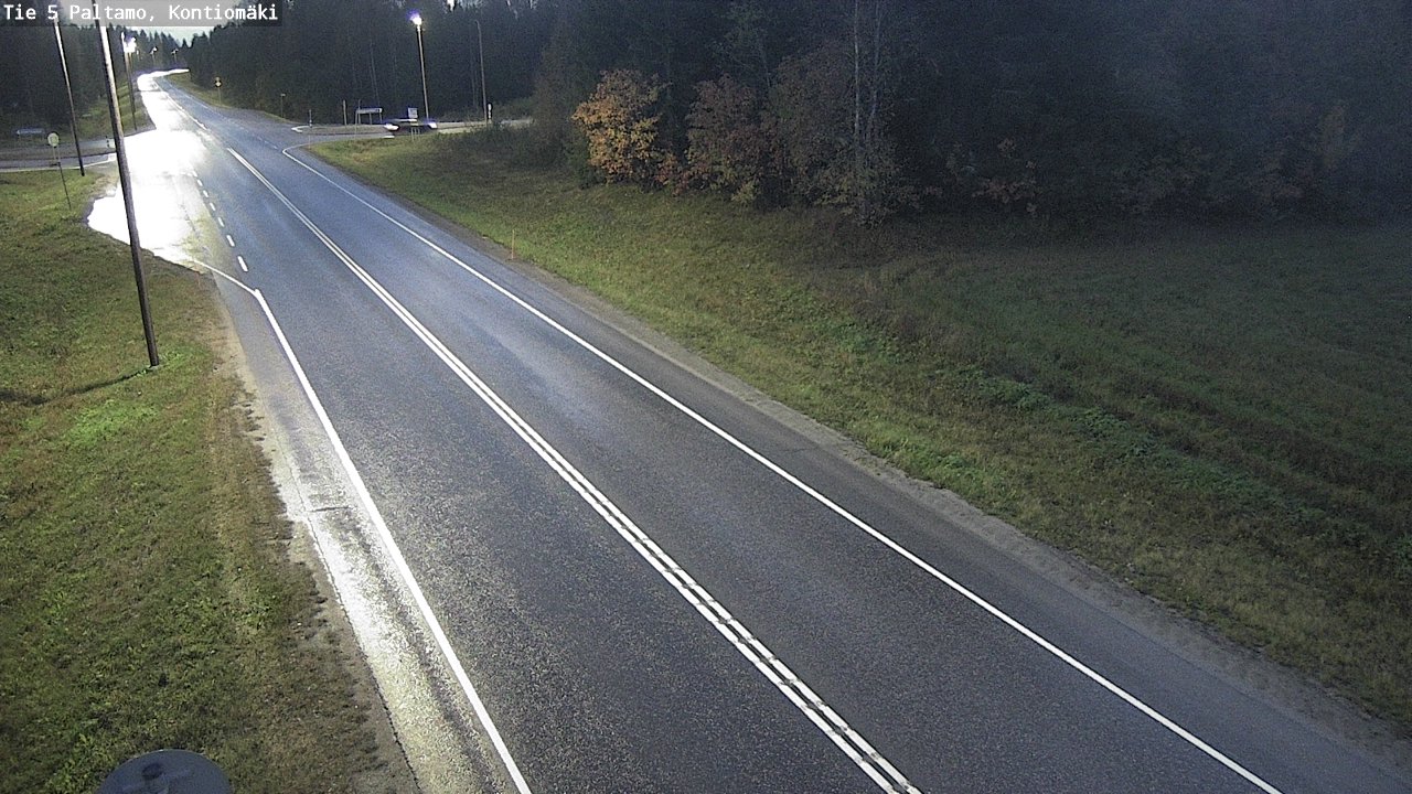 Kelikamerat Kuva Tie 5 Paltamo, Kontiomäki, Paltamo, Kainuu