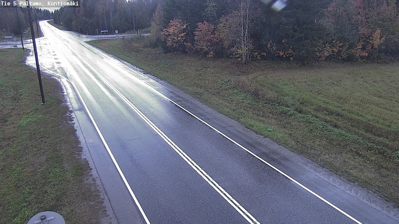 Weather Camera Image Road 5 Paltamo, Kontiomäki, Paltamo, Kainuu