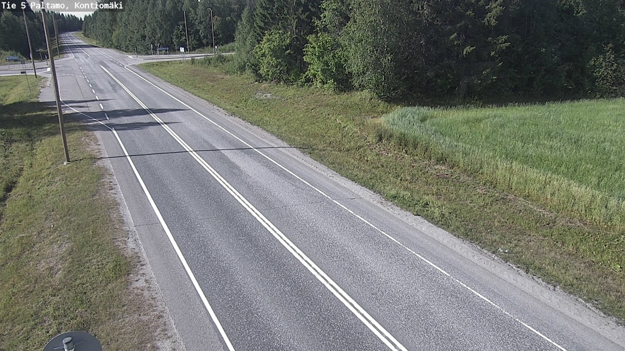 Kelikamerat Kuva Tie 5 Paltamo, Kontiomäki, Paltamo, Kainuu