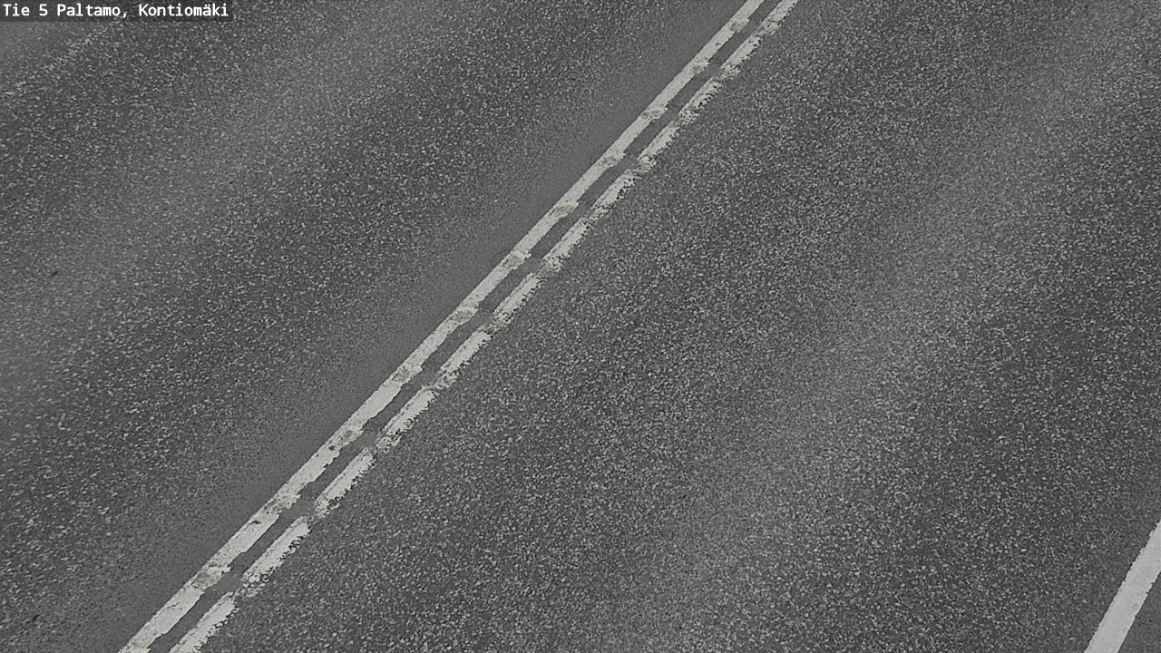 Weather Camera Image Road 5 Paltamo, Kontiomäki, Paltamo, Kainuu