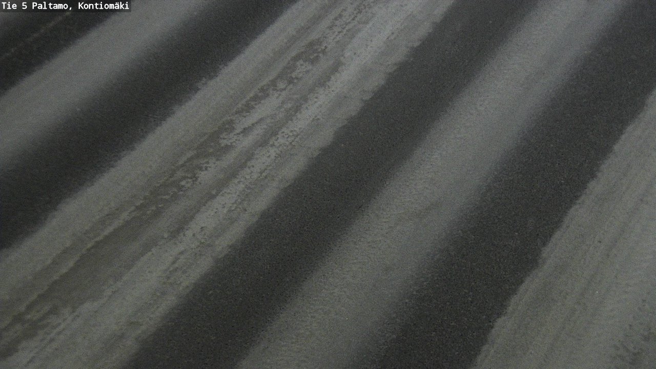 Weather Camera Image Väg 5 Paltamo, Kontiomäki, Paltamo, Kainuu