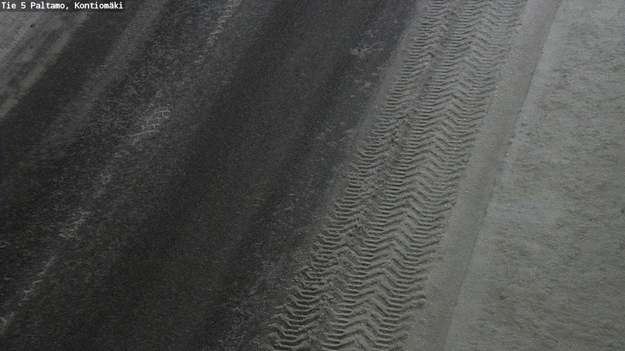 Weather Camera Image Road 5 Paltamo, Kontiomäki, Paltamo, Kainuu