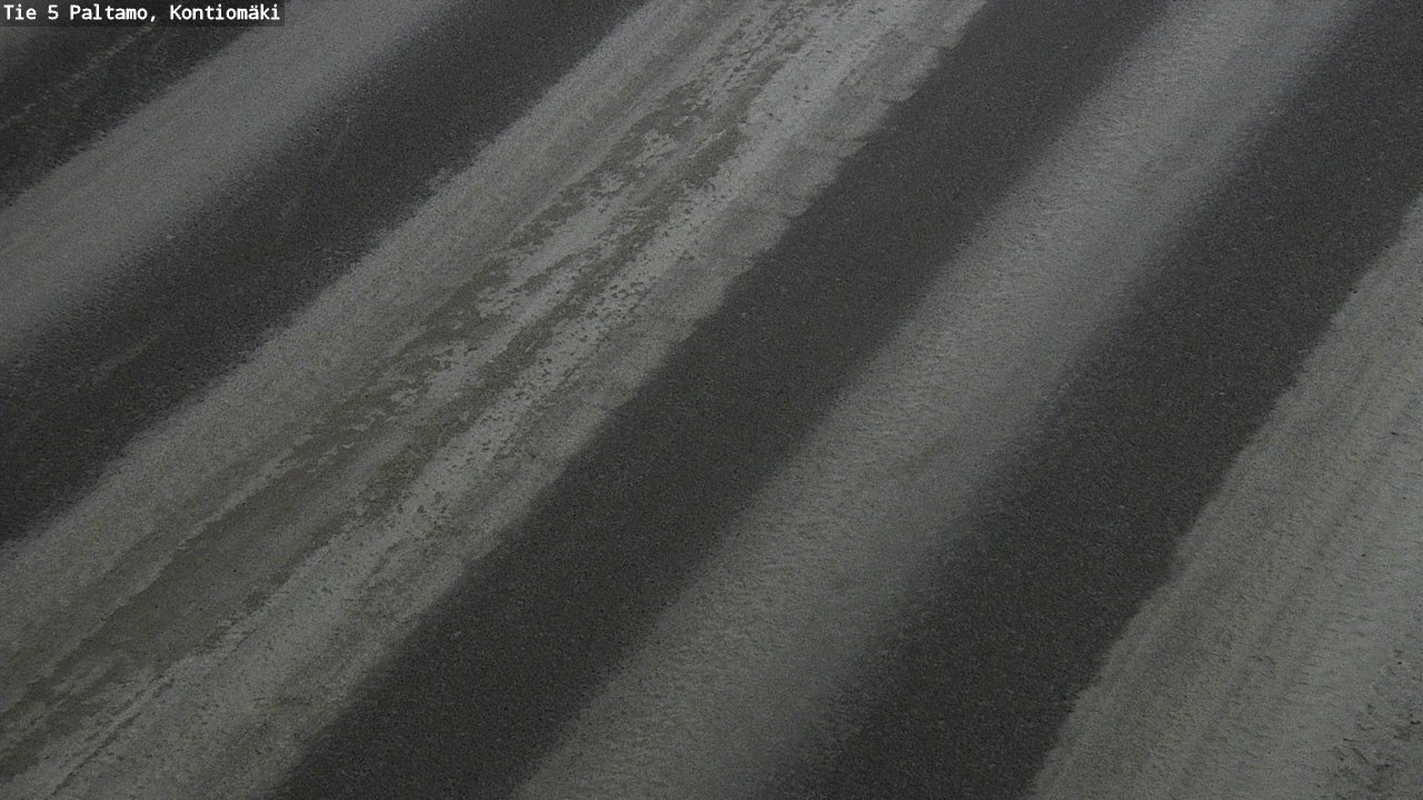 Weather Camera Image Väg 5 Paltamo, Kontiomäki, Paltamo, Kainuu