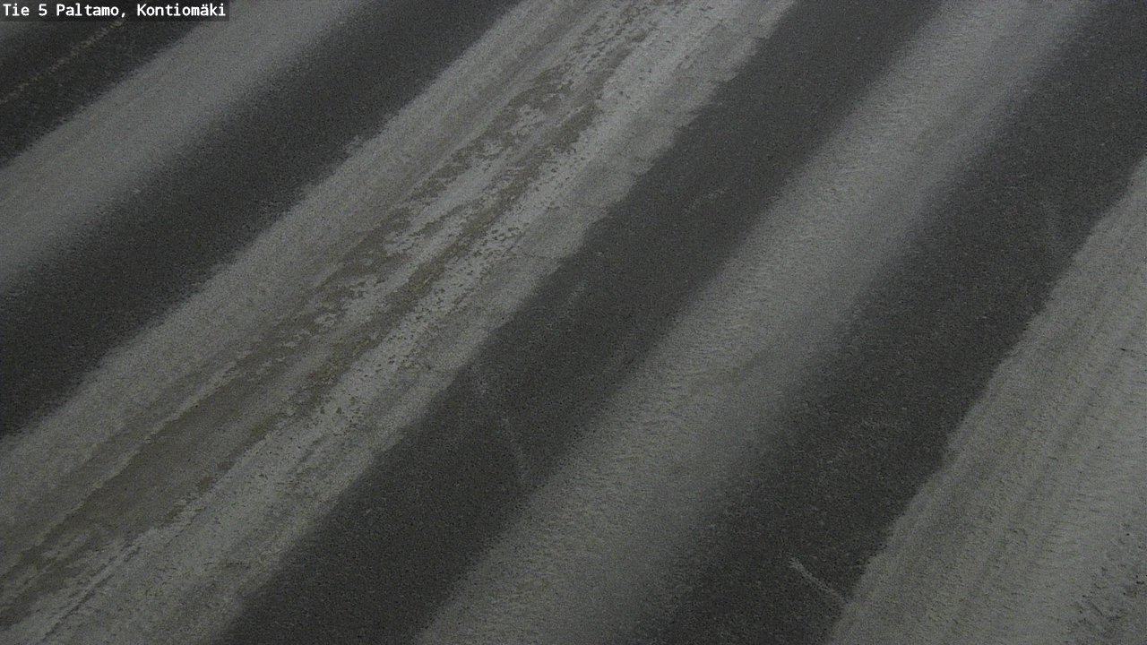 Weather Camera Image Väg 5 Paltamo, Kontiomäki, Paltamo, Kainuu