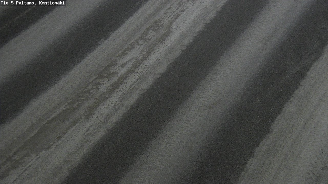 Weather Camera Image Väg 5 Paltamo, Kontiomäki, Paltamo, Kainuu