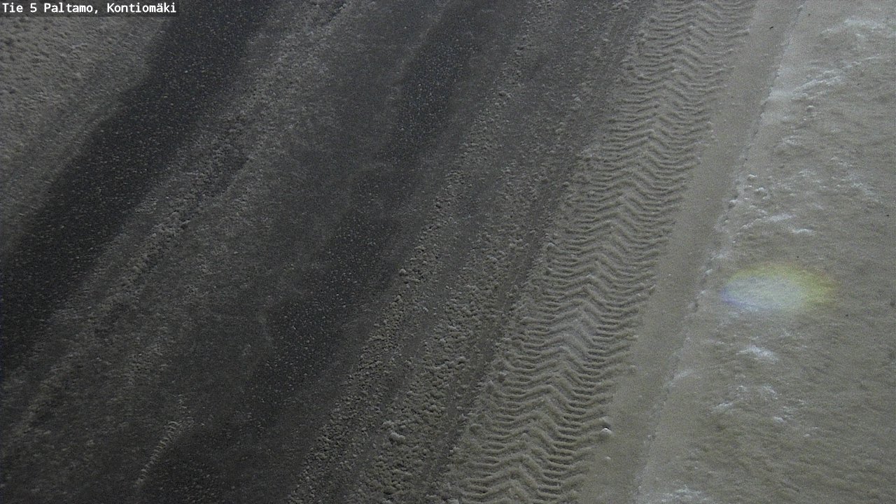 Weather Camera Image Road 5 Paltamo, Kontiomäki, Paltamo, Kainuu