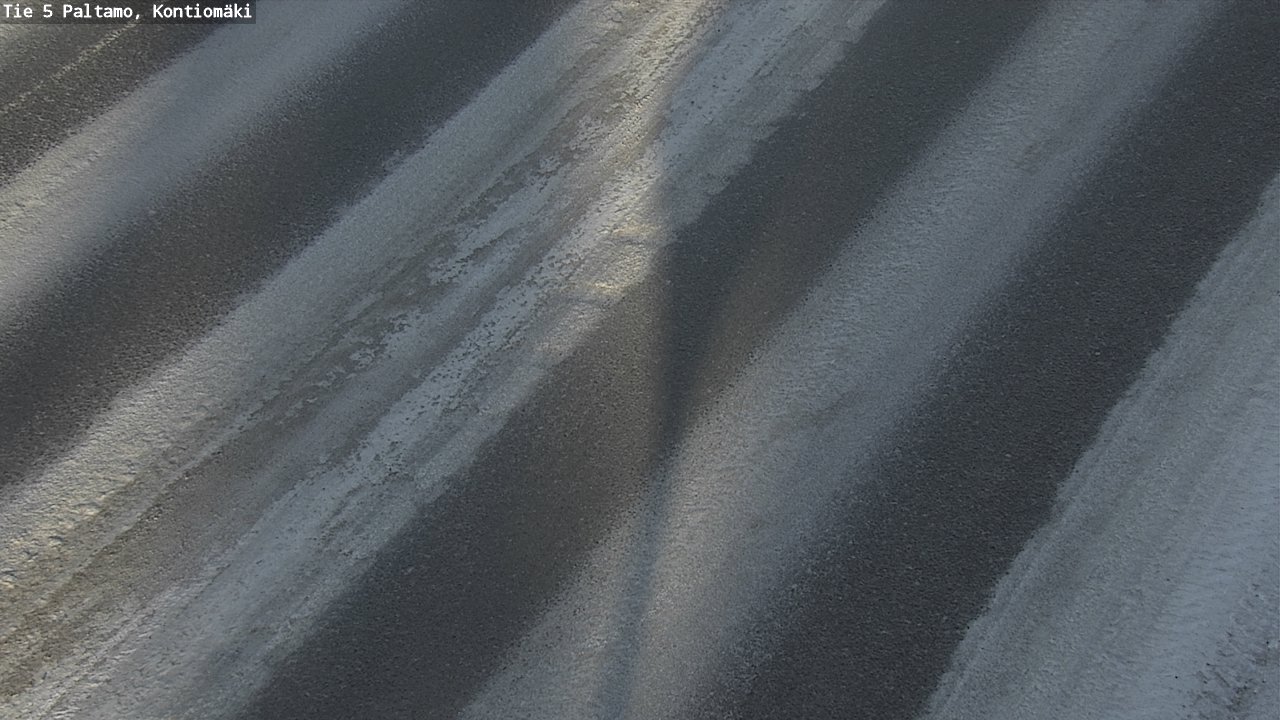 Weather Camera Image Väg 5 Paltamo, Kontiomäki, Paltamo, Kainuu