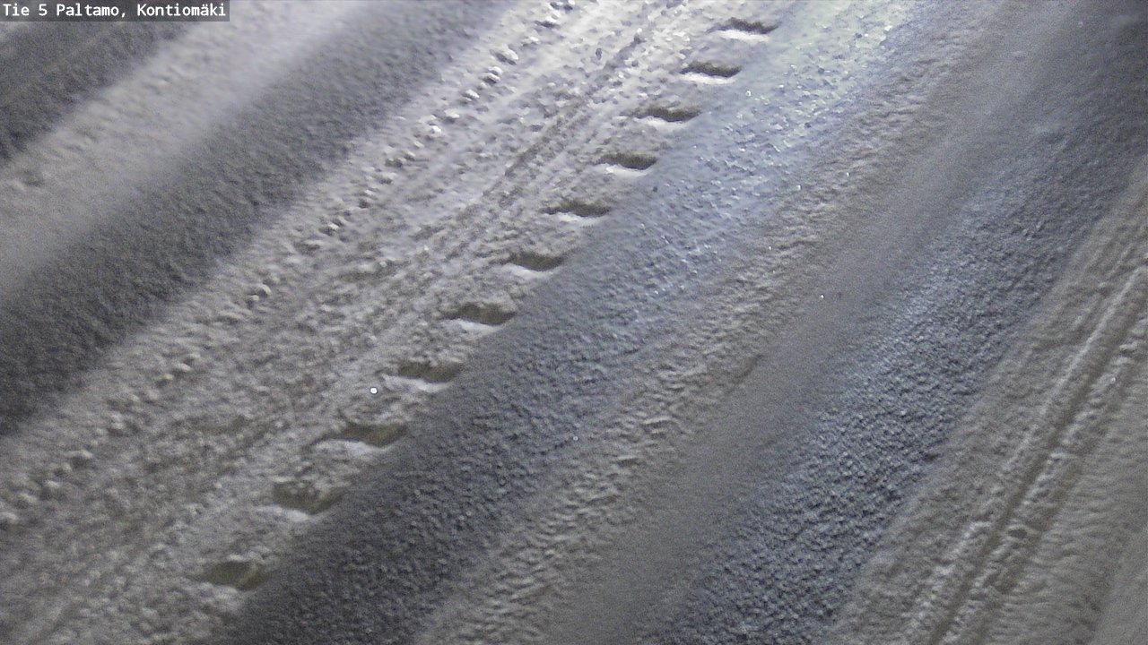 Kelikamerat Kuva Tie 5 Paltamo, Kontiomäki, Paltamo, Kainuu