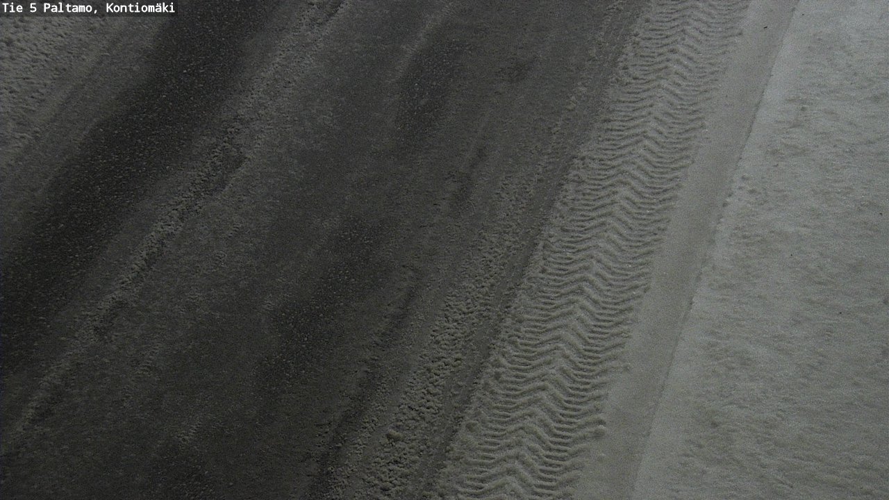 Weather Camera Image Road 5 Paltamo, Kontiomäki, Paltamo, Kainuu