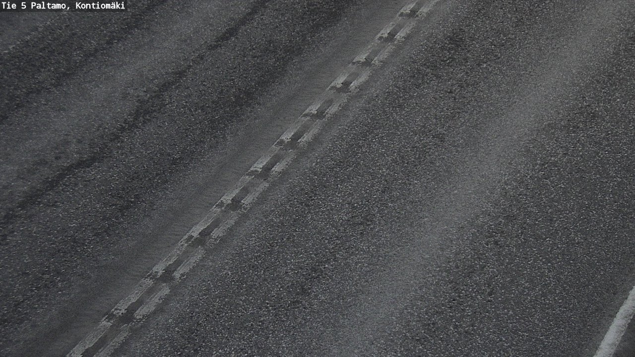 Kelikamerat Kuva Tie 5 Paltamo, Kontiomäki, Paltamo, Kainuu