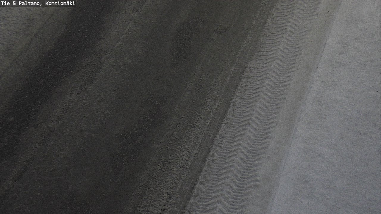 Weather Camera Image Road 5 Paltamo, Kontiomäki, Paltamo, Kainuu