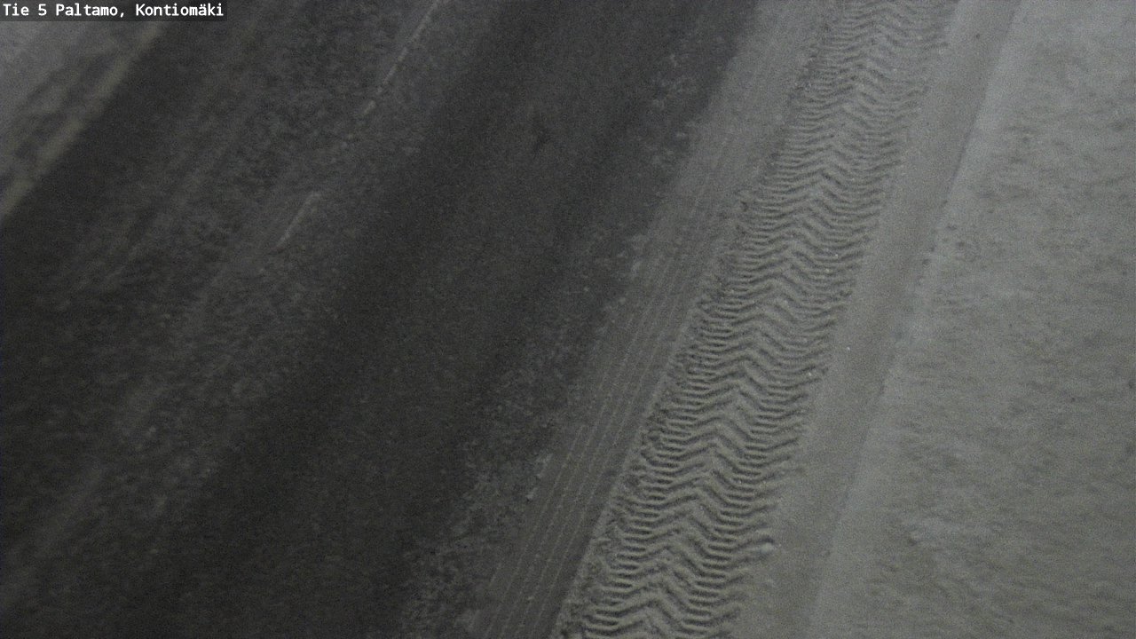 Weather Camera Image Road 5 Paltamo, Kontiomäki, Paltamo, Kainuu