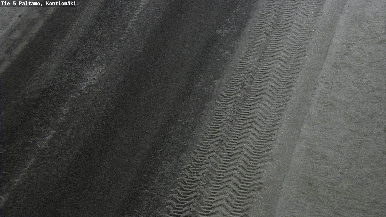 Weather Camera Image Road 5 Paltamo, Kontiomäki, Paltamo, Kainuu