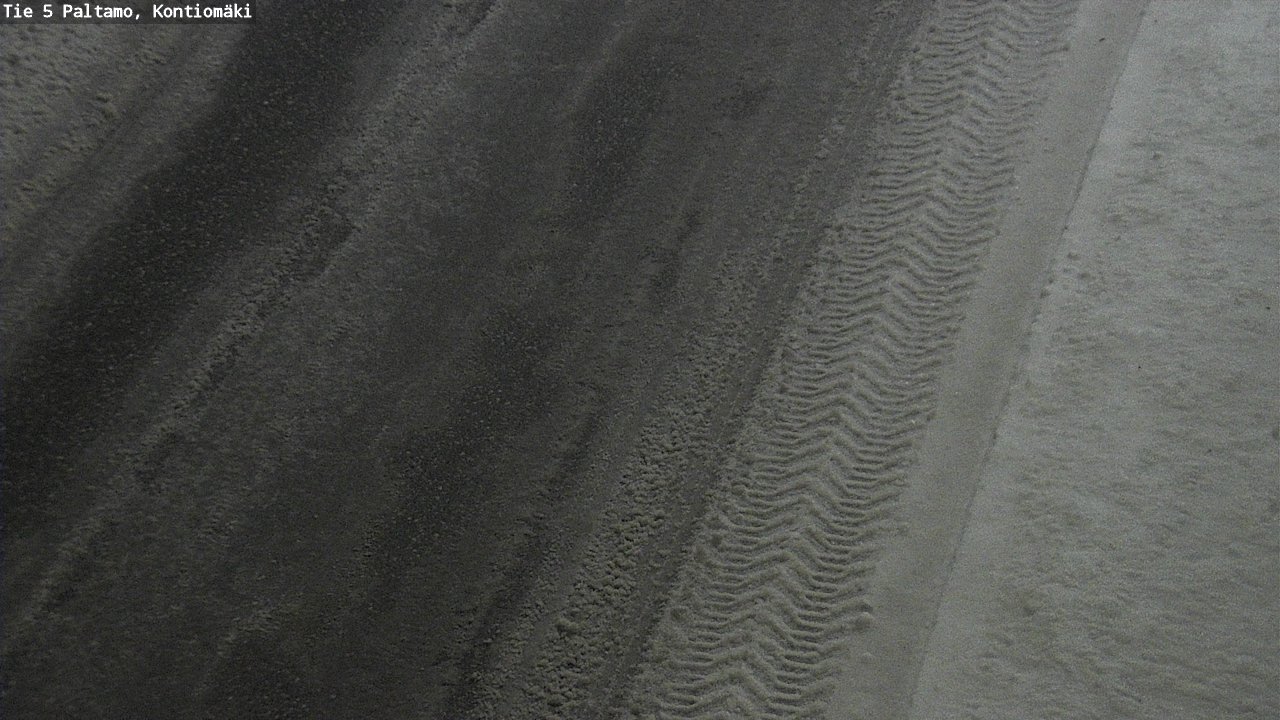 Weather Camera Image Road 5 Paltamo, Kontiomäki, Paltamo, Kainuu