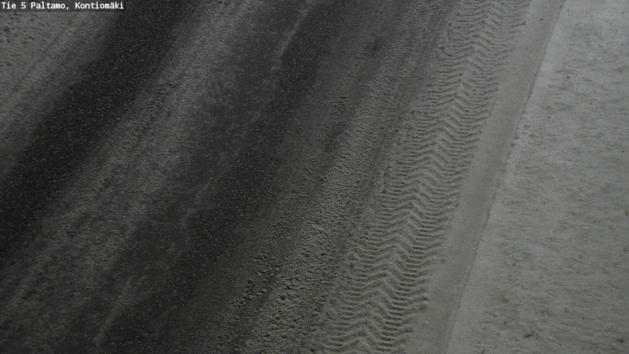 Weather Camera Image Road 5 Paltamo, Kontiomäki, Paltamo, Kainuu