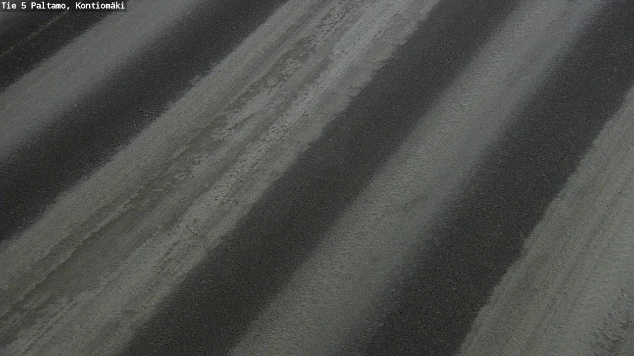 Weather Camera Image Väg 5 Paltamo, Kontiomäki, Paltamo, Kainuu
