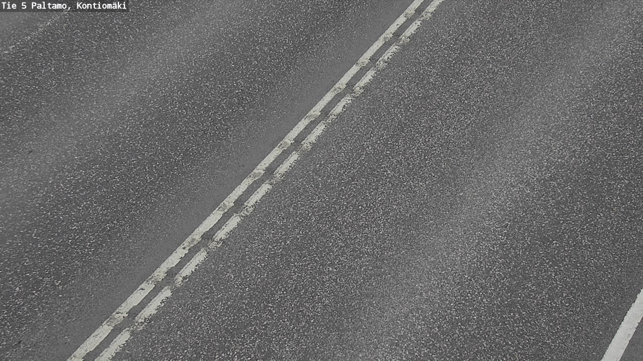 Weather Camera Image Road 5 Paltamo, Kontiomäki, Paltamo, Kainuu