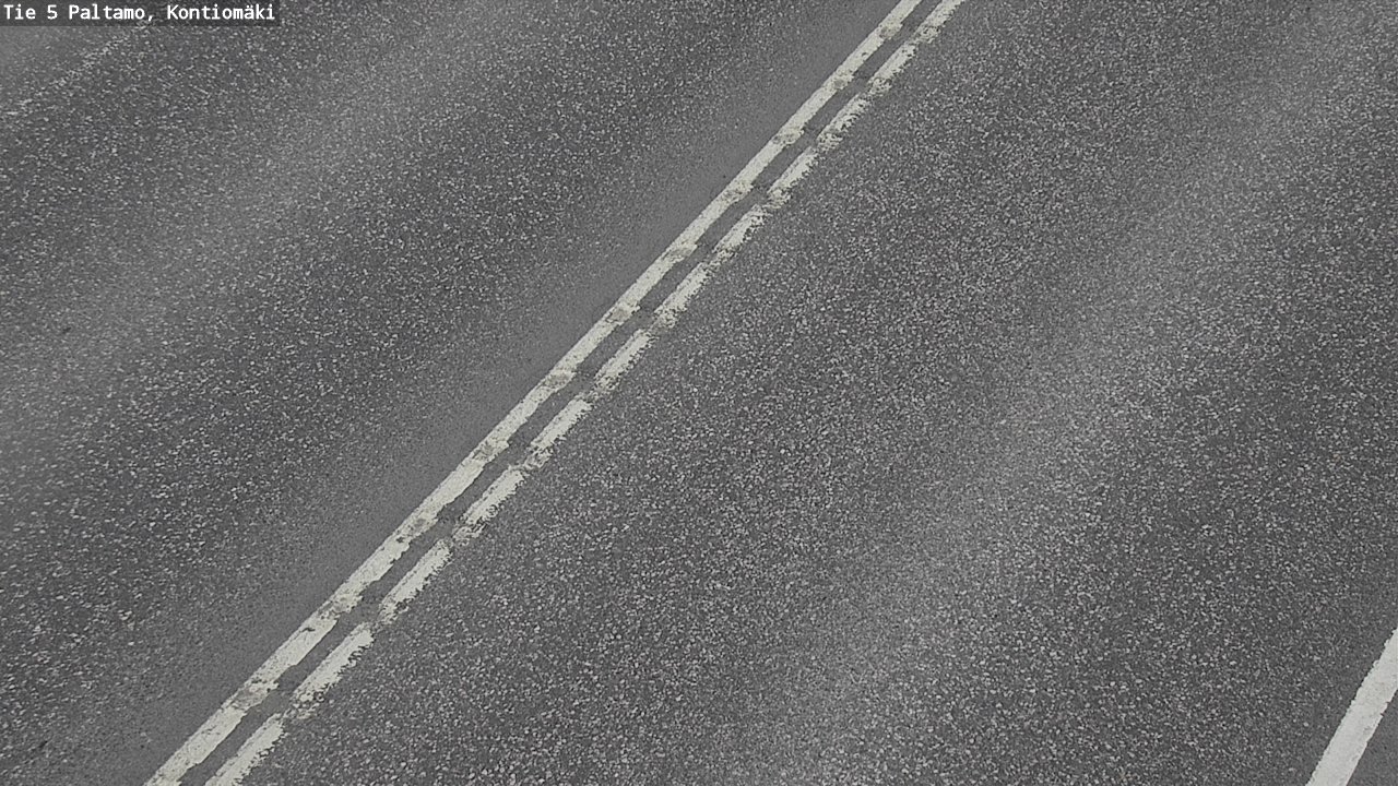 Weather Camera Image Road 5 Paltamo, Kontiomäki, Paltamo, Kainuu