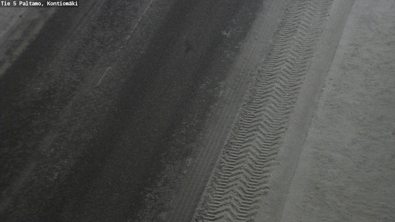 Weather Camera Image Road 5 Paltamo, Kontiomäki, Paltamo, Kainuu