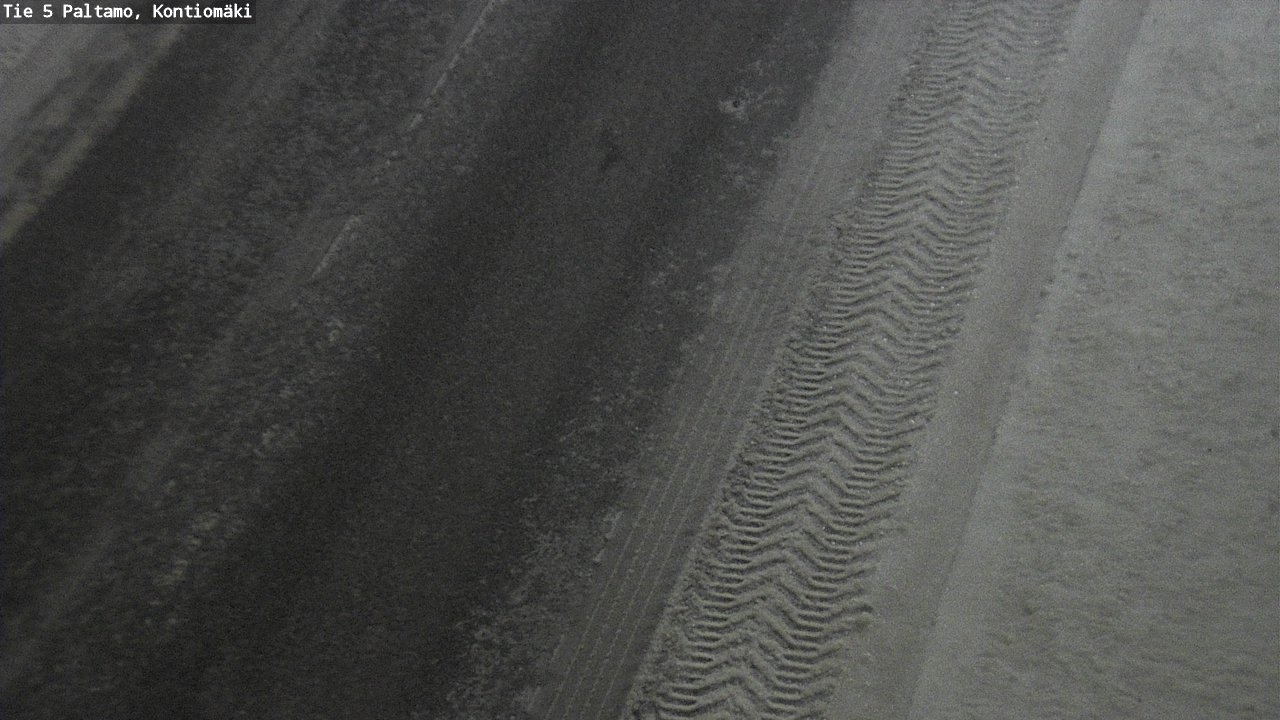 Weather Camera Image Road 5 Paltamo, Kontiomäki, Paltamo, Kainuu