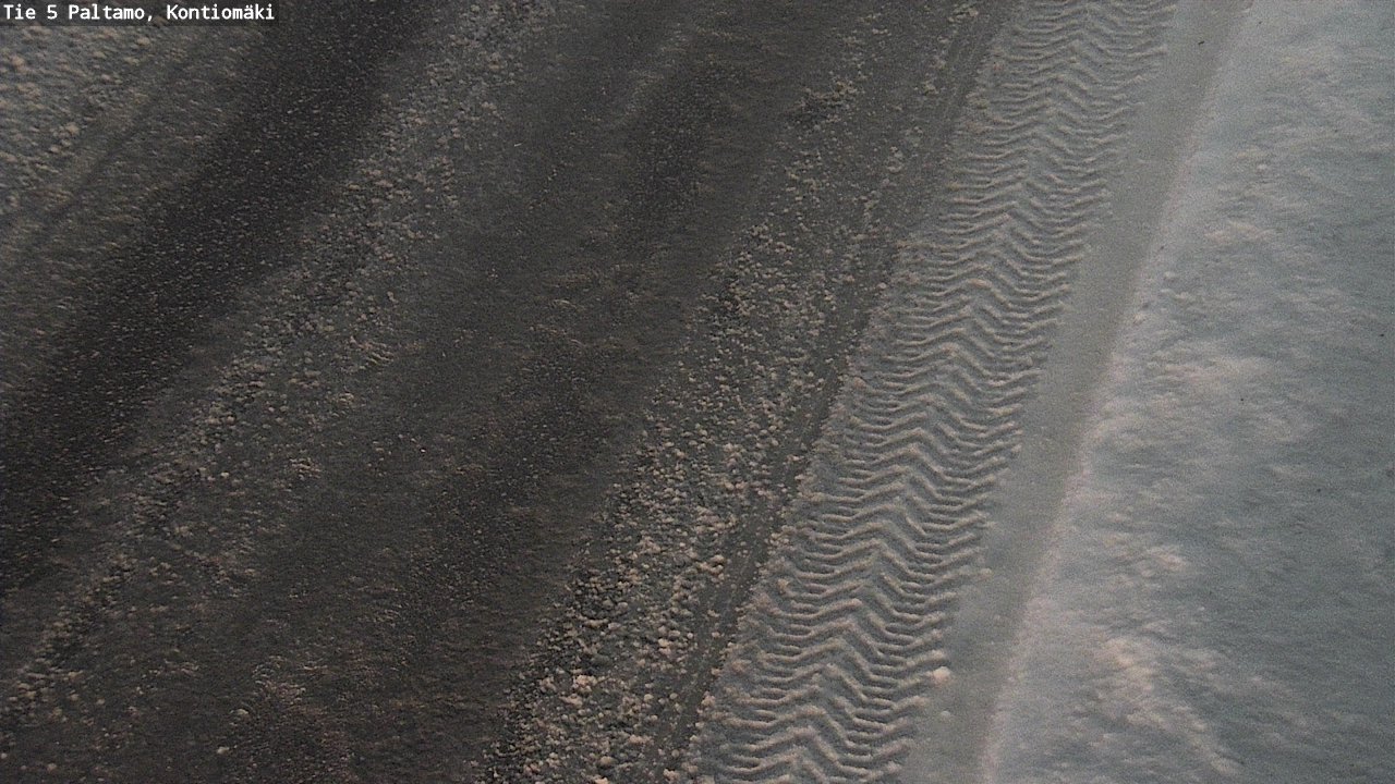 Weather Camera Image Road 5 Paltamo, Kontiomäki, Paltamo, Kainuu