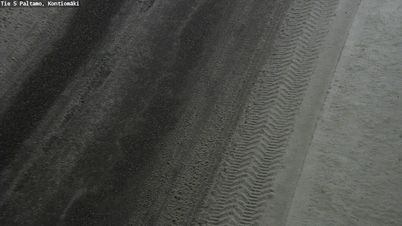 Weather Camera Image Road 5 Paltamo, Kontiomäki, Paltamo, Kainuu