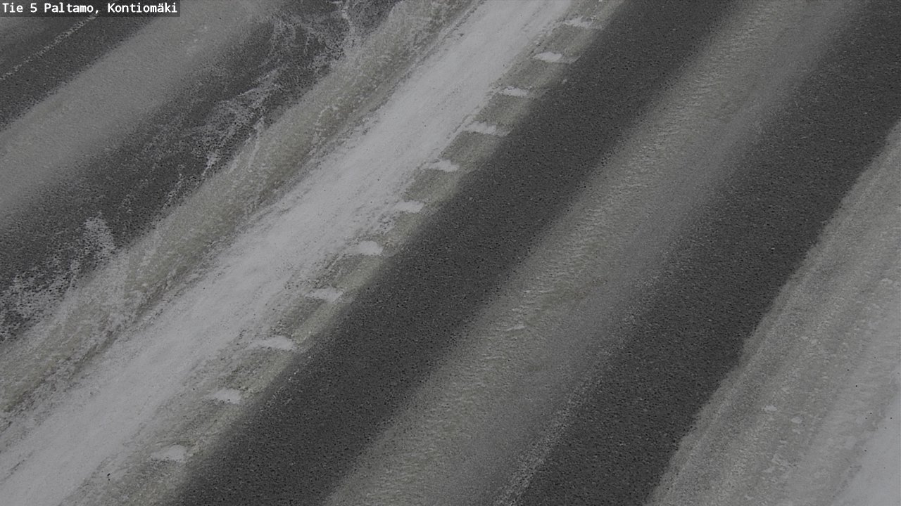 Kelikamerat Kuva Tie 5 Paltamo, Kontiomäki, Paltamo, Kainuu