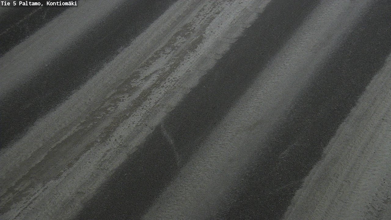 Weather Camera Image Väg 5 Paltamo, Kontiomäki, Paltamo, Kainuu