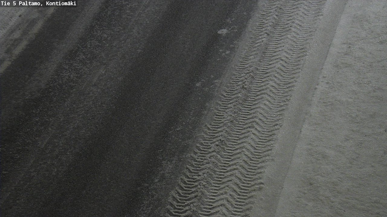 Weather Camera Image Road 5 Paltamo, Kontiomäki, Paltamo, Kainuu