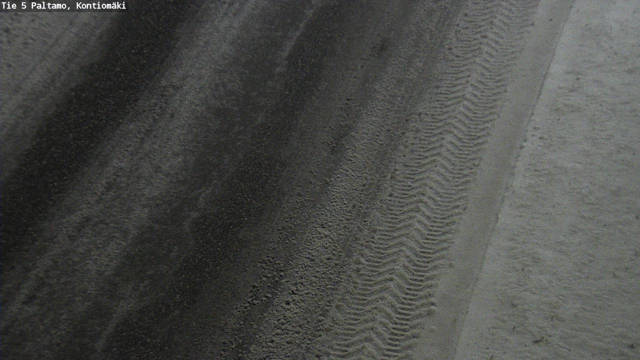 Weather Camera Image Road 5 Paltamo, Kontiomäki, Paltamo, Kainuu