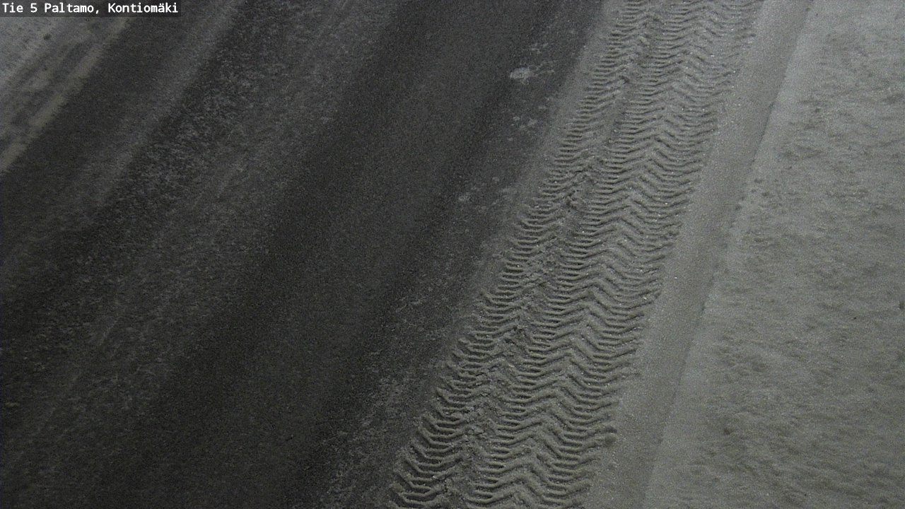 Weather Camera Image Road 5 Paltamo, Kontiomäki, Paltamo, Kainuu