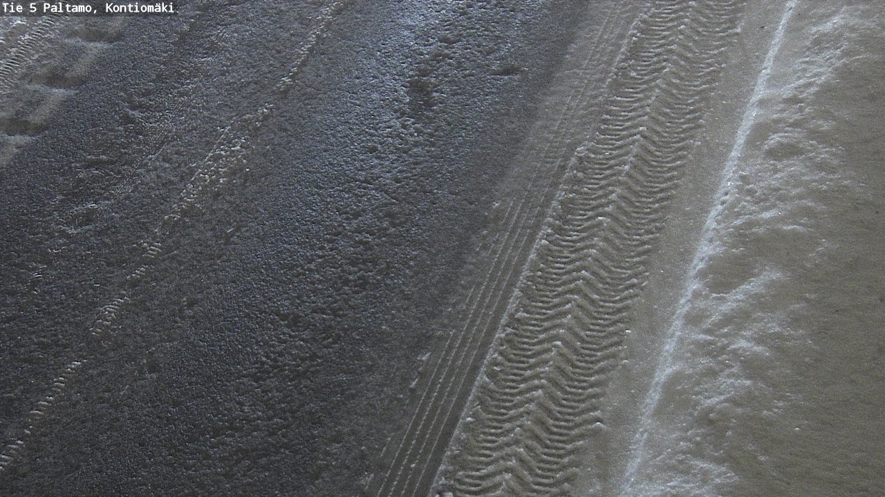 Weather Camera Image Road 5 Paltamo, Kontiomäki, Paltamo, Kainuu