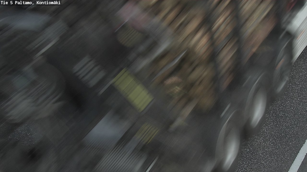 Kelikamerat Kuva Tie 5 Paltamo, Kontiomäki, Paltamo, Kainuu