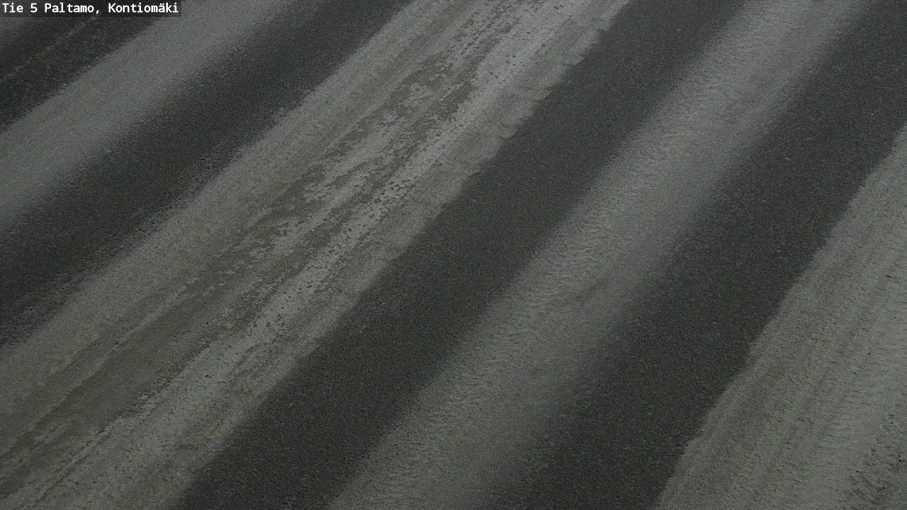 Weather Camera Image Road 5 Paltamo, Kontiomäki, Paltamo, Kainuu