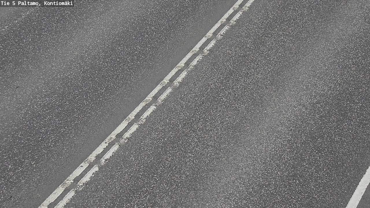 Weather Camera Image Road 5 Paltamo, Kontiomäki, Paltamo, Kainuu
