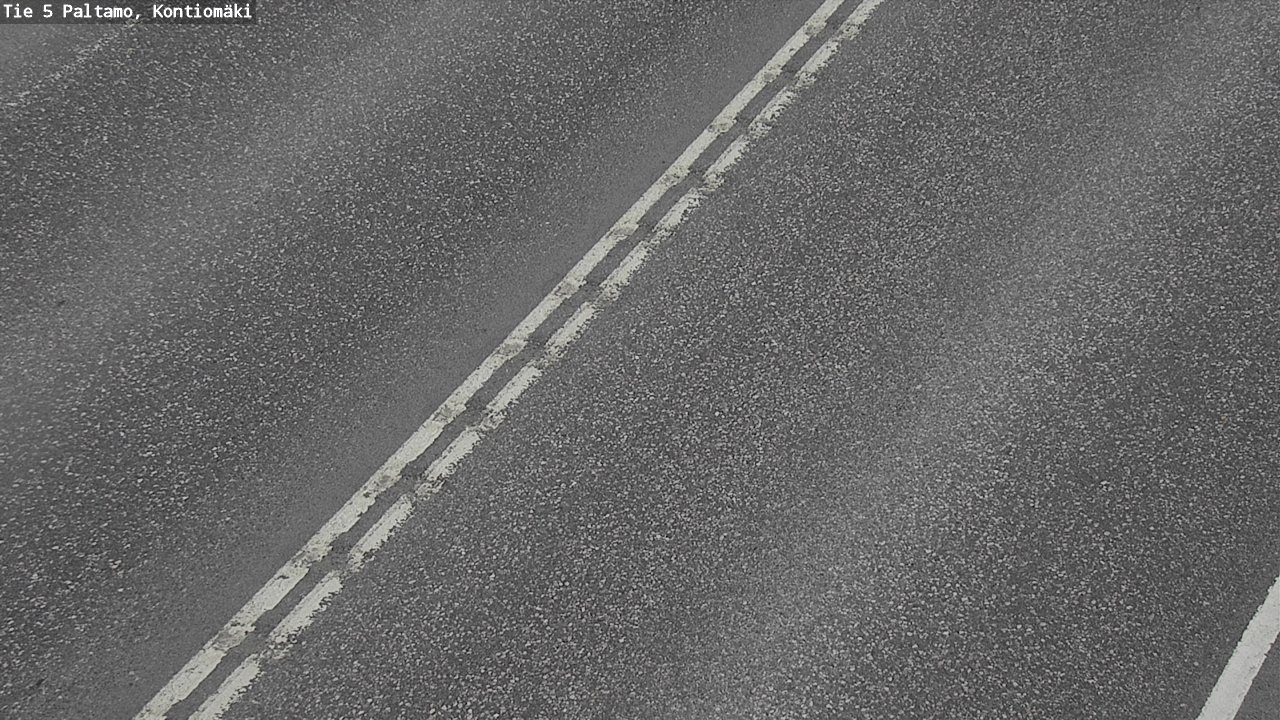 Weather Camera Image Road 5 Paltamo, Kontiomäki, Paltamo, Kainuu