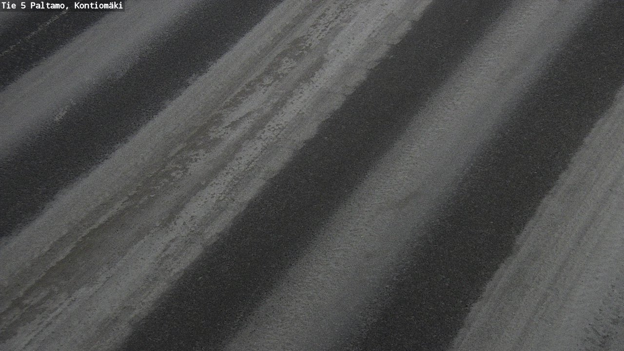 Weather Camera Image Väg 5 Paltamo, Kontiomäki, Paltamo, Kainuu