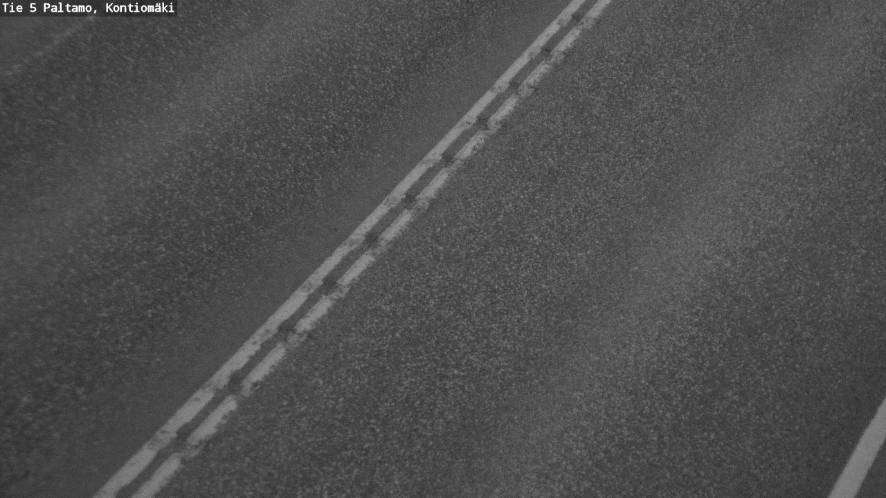 Weather Camera Image Road 5 Paltamo, Kontiomäki, Paltamo, Kainuu