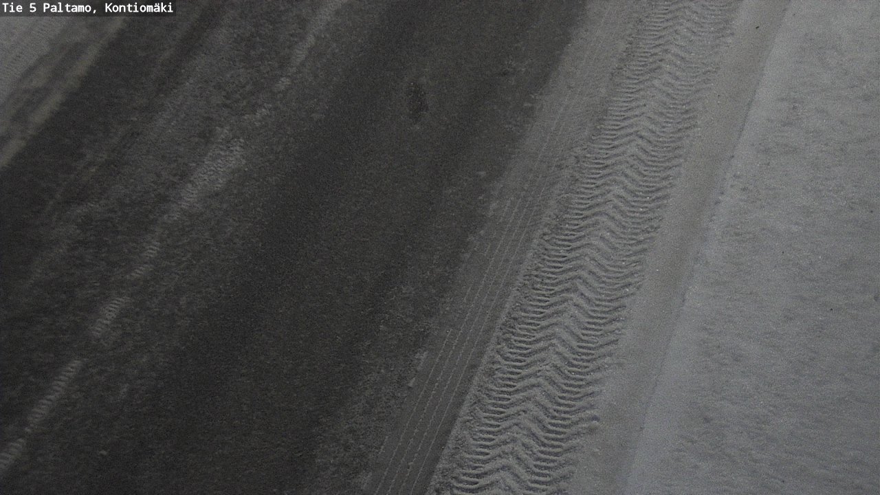 Weather Camera Image Road 5 Paltamo, Kontiomäki, Paltamo, Kainuu