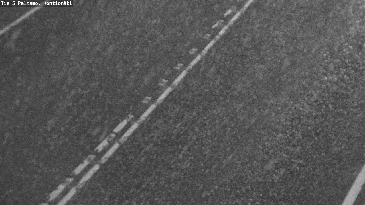Weather Camera Image Road 5 Paltamo, Kontiomäki, Paltamo, Kainuu