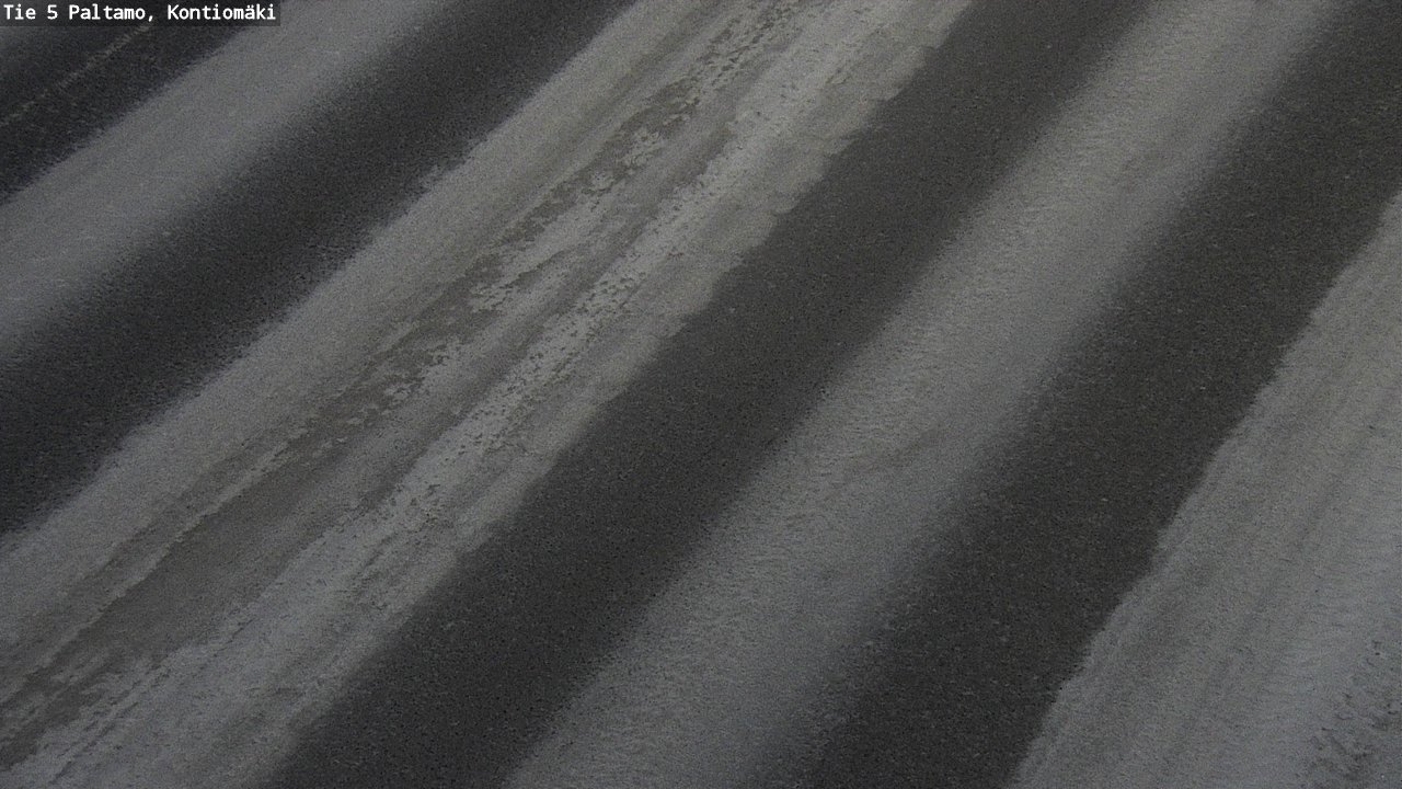 Weather Camera Image Väg 5 Paltamo, Kontiomäki, Paltamo, Kainuu