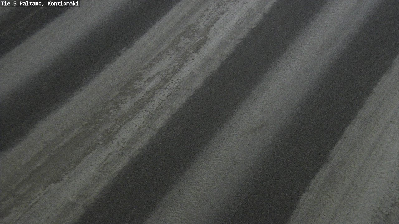 Weather Camera Image Road 5 Paltamo, Kontiomäki, Paltamo, Kainuu