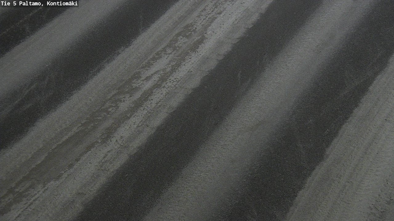 Weather Camera Image Väg 5 Paltamo, Kontiomäki, Paltamo, Kainuu