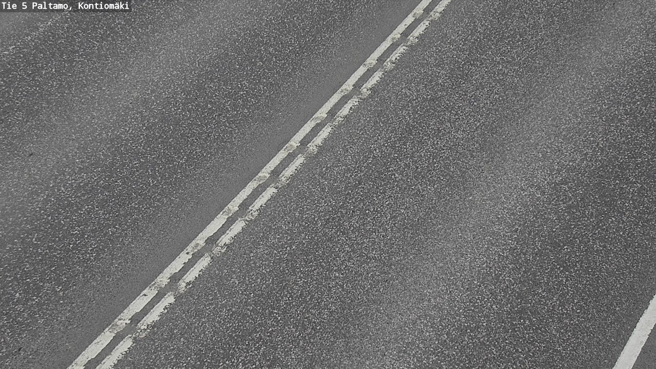 Weather Camera Image Road 5 Paltamo, Kontiomäki, Paltamo, Kainuu