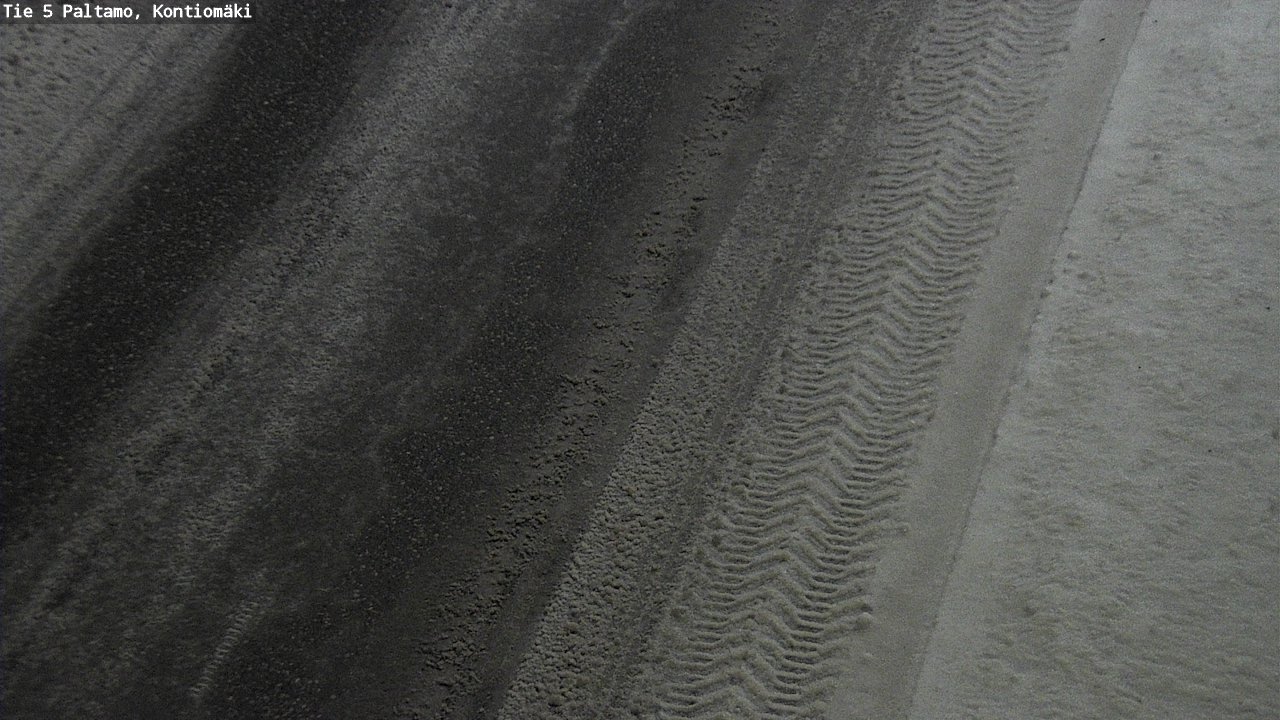 Weather Camera Image Road 5 Paltamo, Kontiomäki, Paltamo, Kainuu