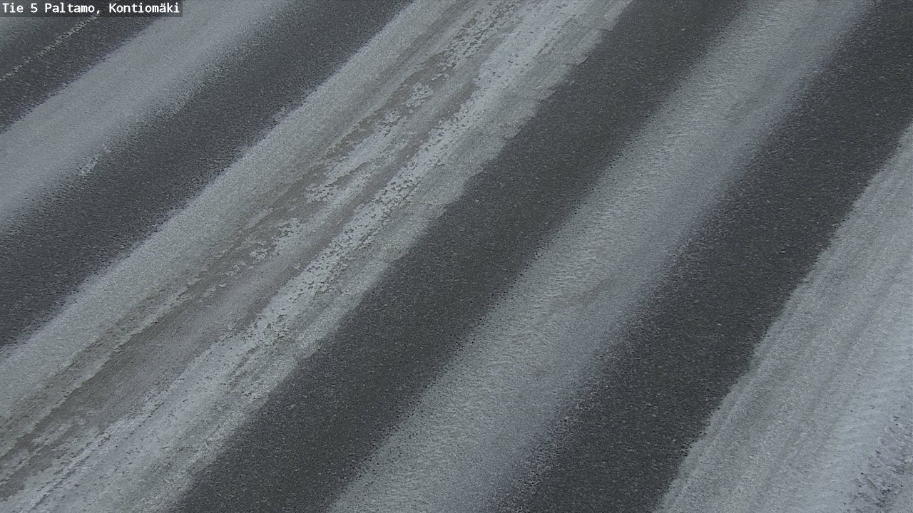 Weather Camera Image Väg 5 Paltamo, Kontiomäki, Paltamo, Kainuu