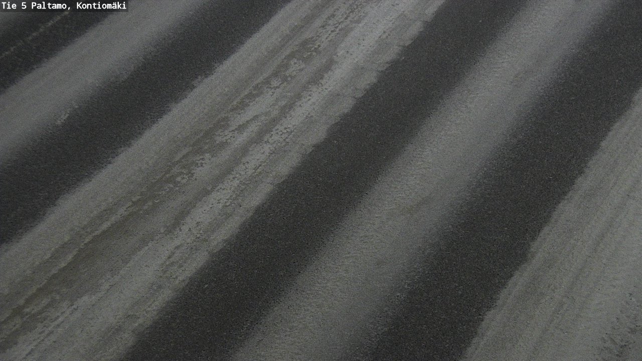 Weather Camera Image Väg 5 Paltamo, Kontiomäki, Paltamo, Kainuu